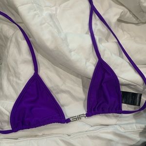purple iamgia swimsuit